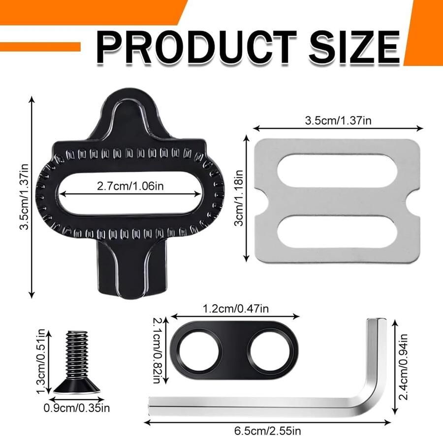 MTB SPD Fietsschoenen met Antislip Platen voor Mountainbike en Indoor Fietsen Comfortabel en Duurzaam