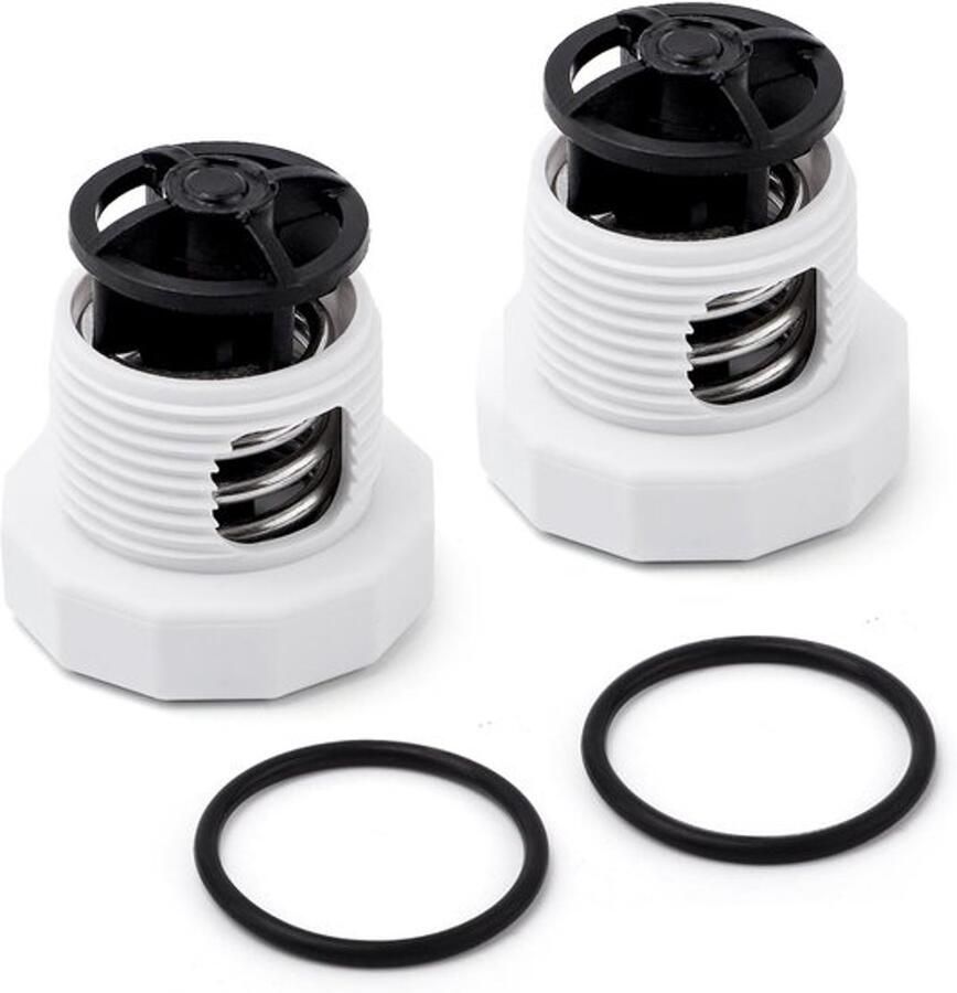 Drukverlagingsventiel 2 Stuks Vervangingsventiel Accessoires voor Polaris 180 280 380 ABS 4 5x4x Hoogwaardige Kwaliteit Verlagingsventiel