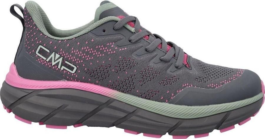 Multifunctionele Damschoenen Gebreid Polyester Lichtgewicht en Comfortabel