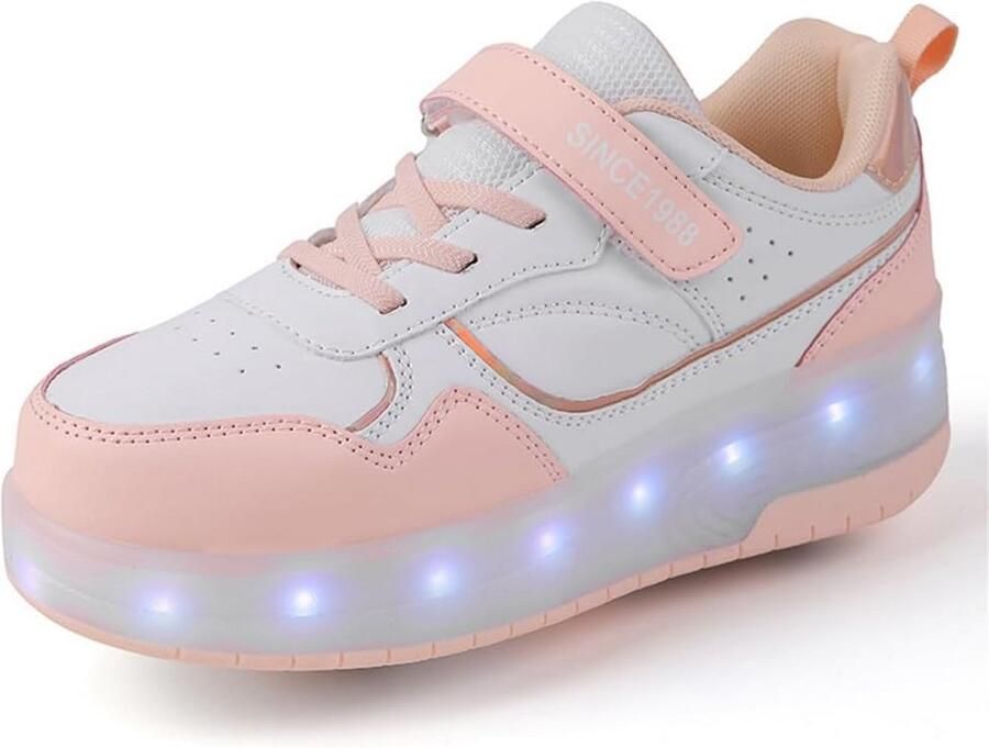 Multifunctionele Kindersneakers met Intrekbare Wielen 2-in