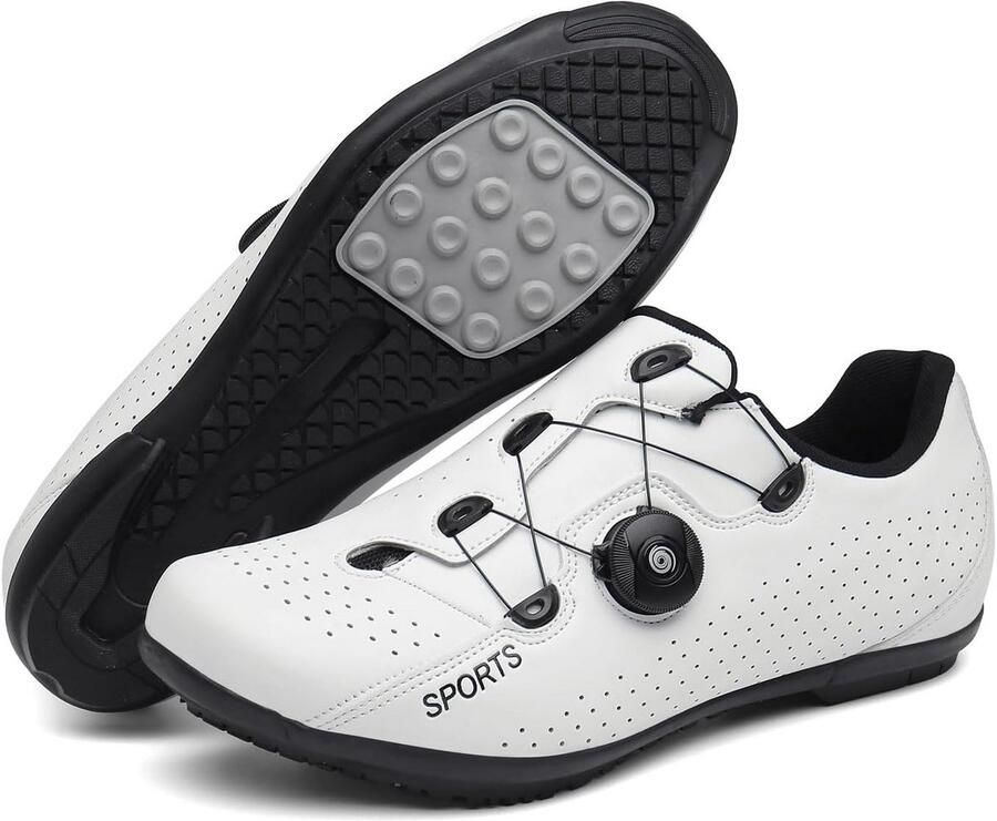 Multifunctionele Outdoorschoenen voor Mountainbike en Racefiets