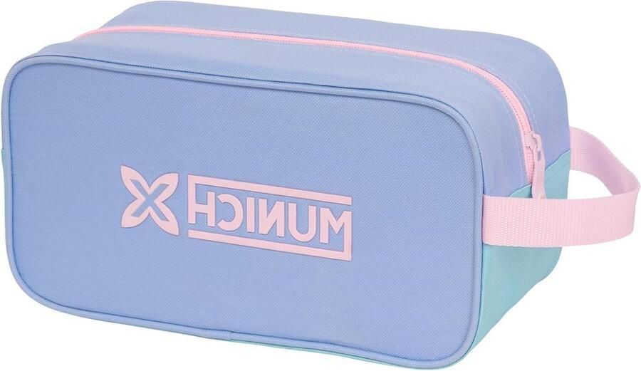 Multifunctionele Schoenentas Sporttas Opbergtas Sport School Comfortabel Veelzijdig 29 x 14 x Blauw