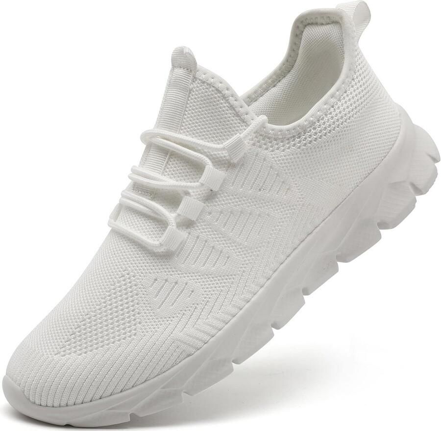 Heren Sportschoenen Sneakers voor Hardlopen Wandelen en Fitness