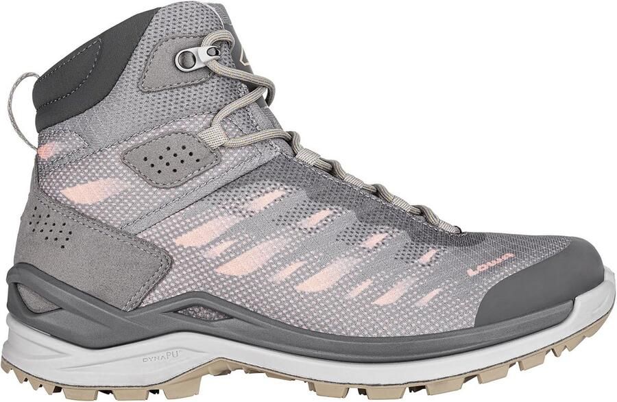 Multifunctionele waterdichte wandelschoenen middelhoog model voor dames