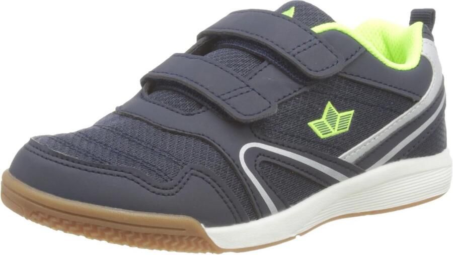 Uniseks Kind Boulder Multisport Indoorschoenen met Klittenbandsluiting
