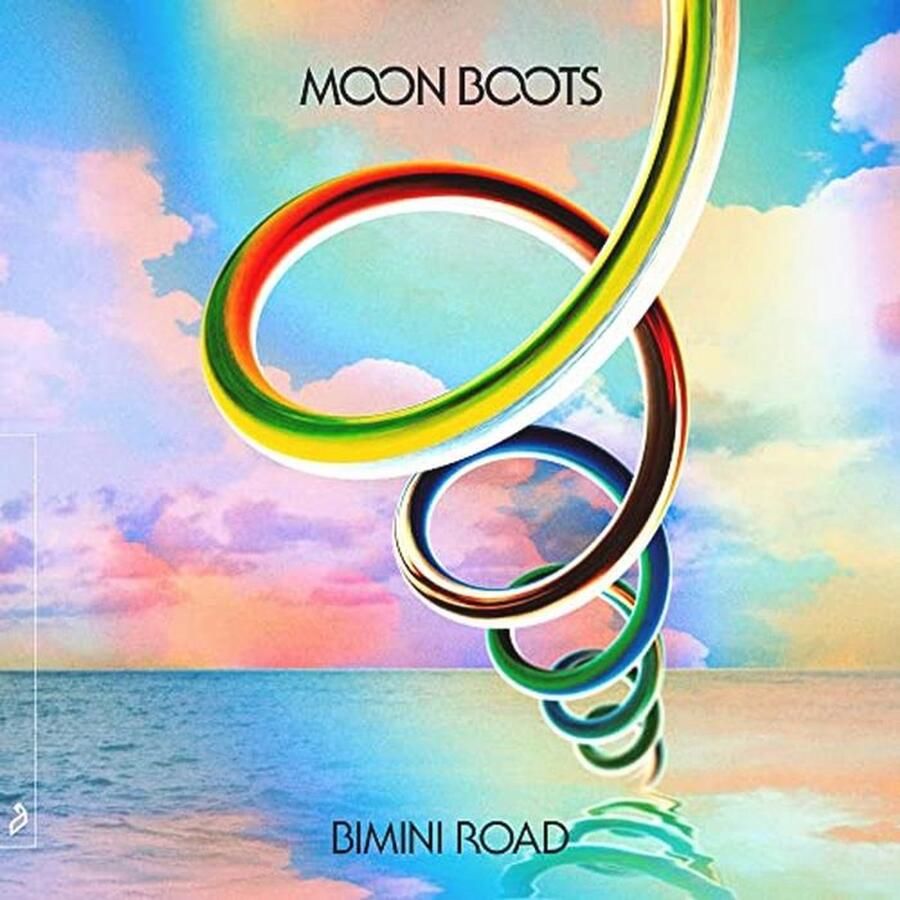 Muziekalbum Bimini Road van Moon Boots Tweede studioalbum vol clubgrooves