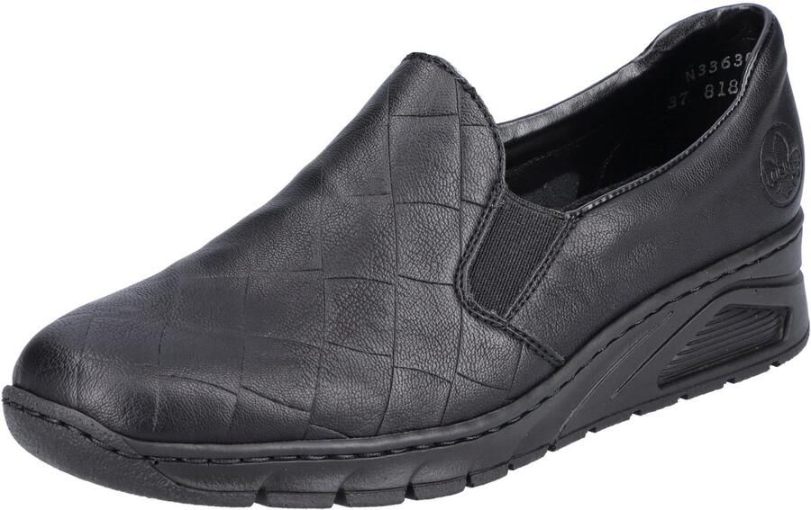 N3363 Slip-On Schoen Casual Zwart