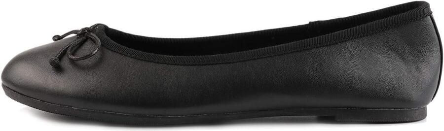 Napa Round ballerina Dames Ballerina slip-on platte