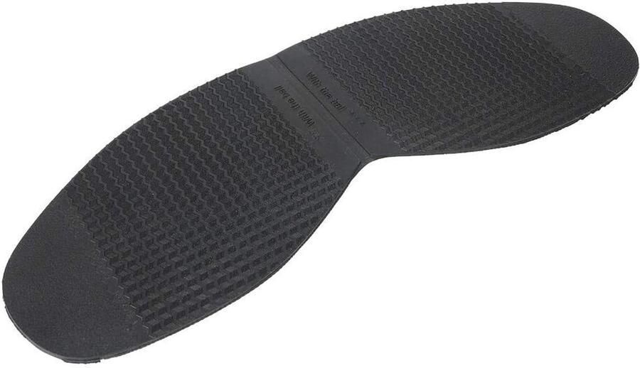 Natural rubber leather schoenen non-slip zool unieke platte schoenen reparatie van leren schoenen