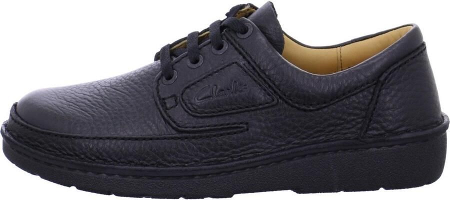 Natuurlijke Leren Derby Schoenen voor Heren