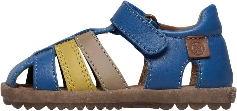 Kindersandalen en Naturel Stijl Met Kurken Zool