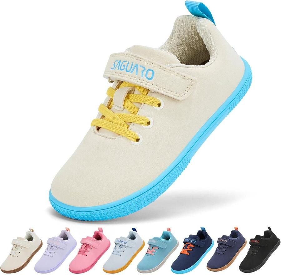 Natuurlijke Loopschoenen voor Kinderen Flexibele Buitenschoenen