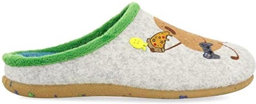 NavanSlipper jongens Babypantoffels