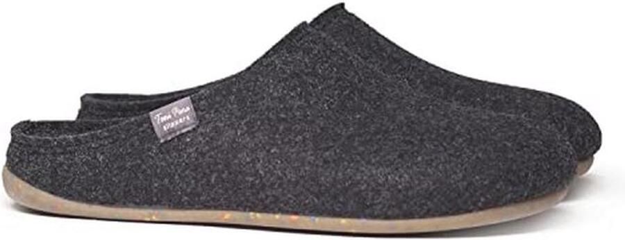 NEO-FR Toni Pons heren pantoffels van gerecycled vilt