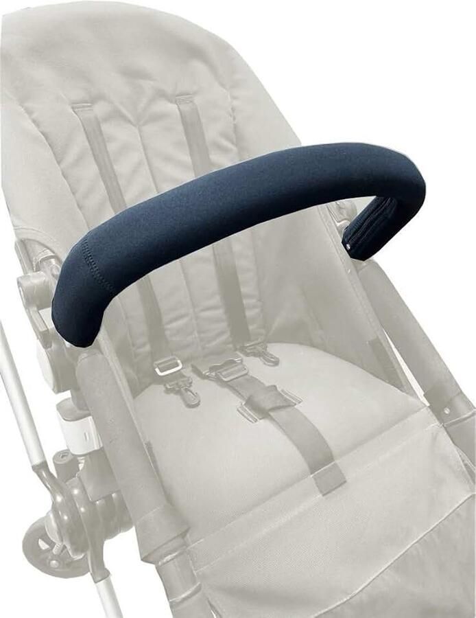 Neopreen Beschermhoes compatibel met Bugaboo Cameleon 1 en 2 draaggreep om over het originele rubber te passen