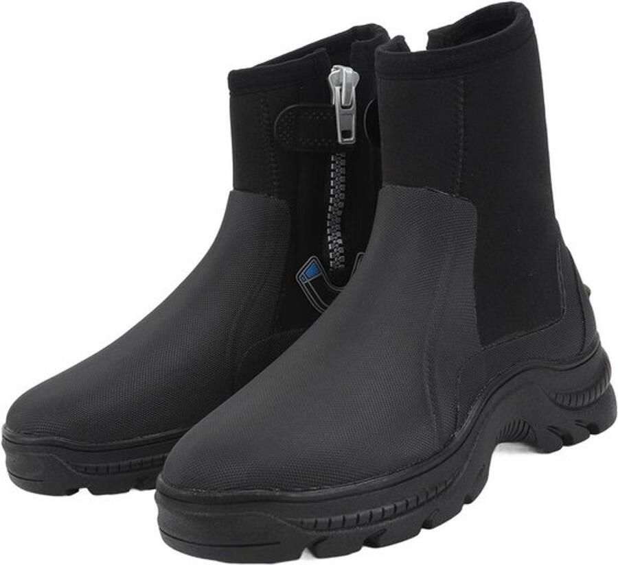 Neopreen Duiklaarzen voor Volwassenen 5mm Dikte met Rits Unisex Waterlaarzen voor Duiken en Snorkelen )