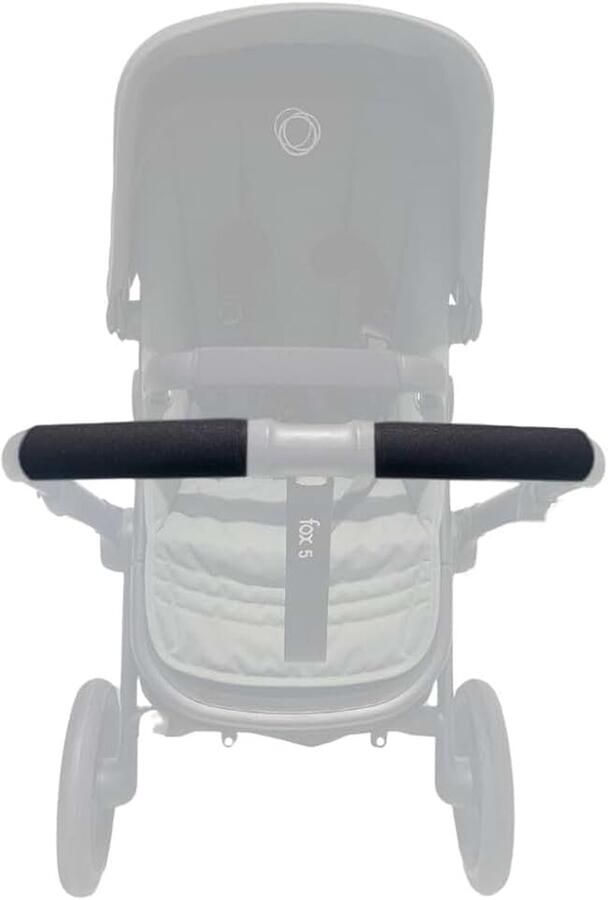 Neopreen stuurbeschermer compatibel met Bugaboo Fox 5 en Dragonfly (worden over de originele hoezen gespannen)