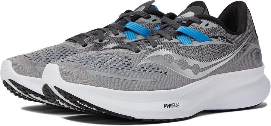 Neutrale hardloopschoen heren Zachte demping en lichtgewicht voor dagelijks hardlopen