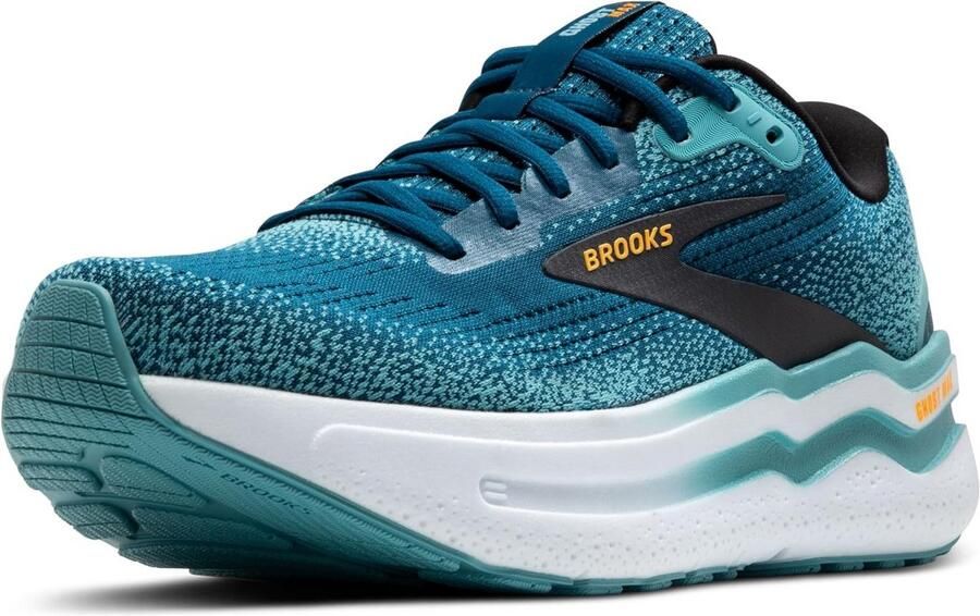 Neutrale hardloopschoenen Heren Maximale Demping en Stabiliteit voor Hardlopen en Wandelen