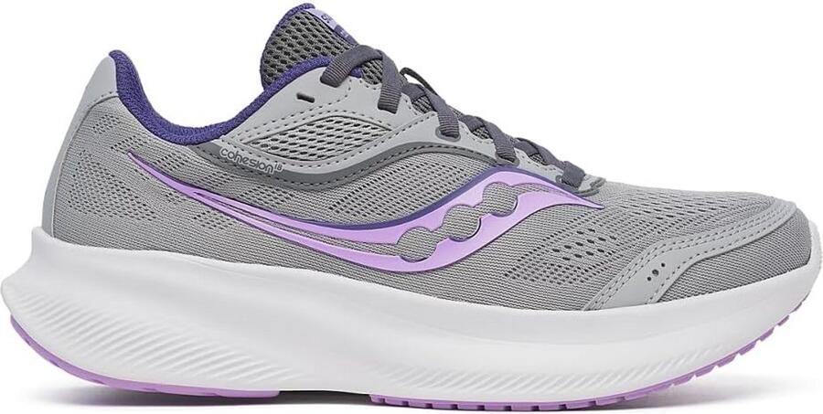 Neutrale hardloopschoenen voor dames met comfortabele demping