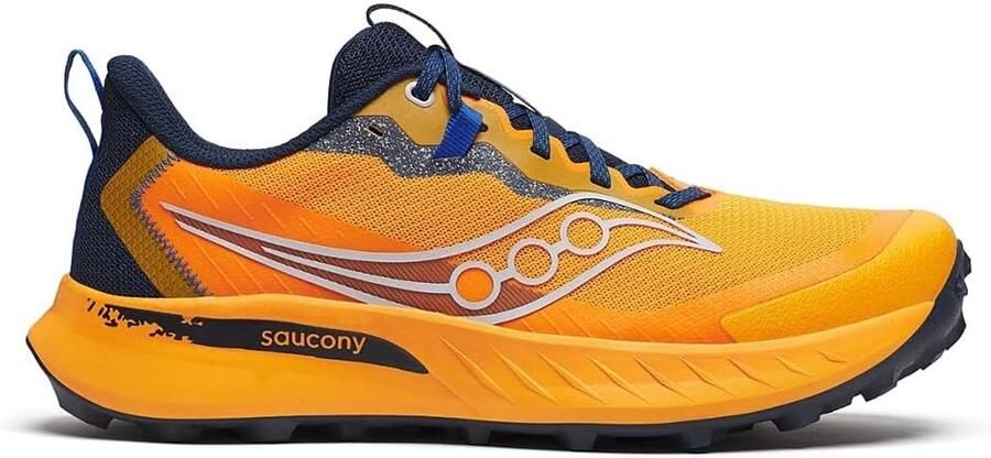 Neutrale Heren Trailschoen Lichtgewicht Hardloopschoenen met Dempting voor Oneffen Terrein