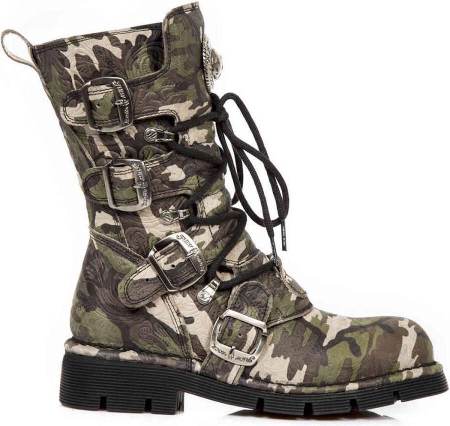 Newrock New Rock Laarzen M-1473-S36 Groen