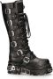 New Rock Laarzen M-272-S1 Zwart Zilverkleurig - Thumbnail 3