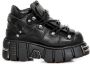 Newrock New Rock Lage schoenen 40 Shoes M 106 S1 Zwart Zilverkleurig - Thumbnail 5