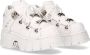 New Rock Plateau sneakers M-106N- Wit - Thumbnail 2
