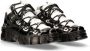 New Rock Plateau sneakers M-WALL106-S4 Wit Zwart - Thumbnail 1