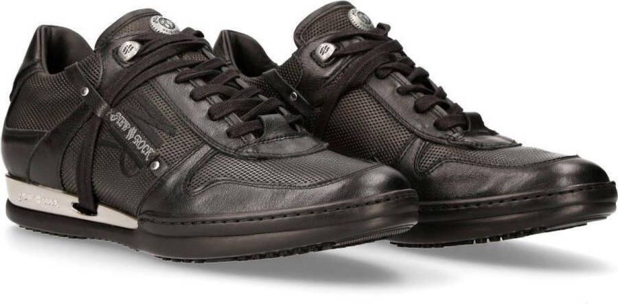 New Rock Sneakers M-HY021-S2 Zwart