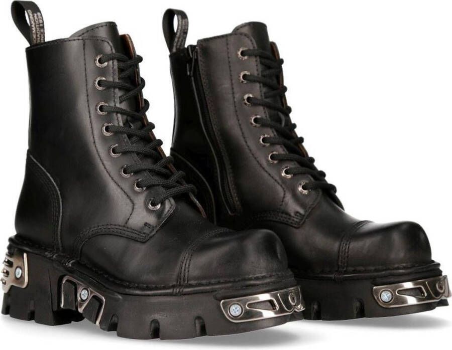 Newrock New Rock Veterlaars M-NEWMILI083-S35 Zwart