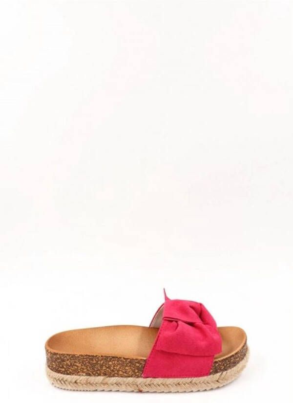 Nieuwe collectie exclusieve Fuchsia slippers voor dames