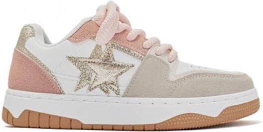 Nieuwe collectie exclusieve Roze sneakers met sterren