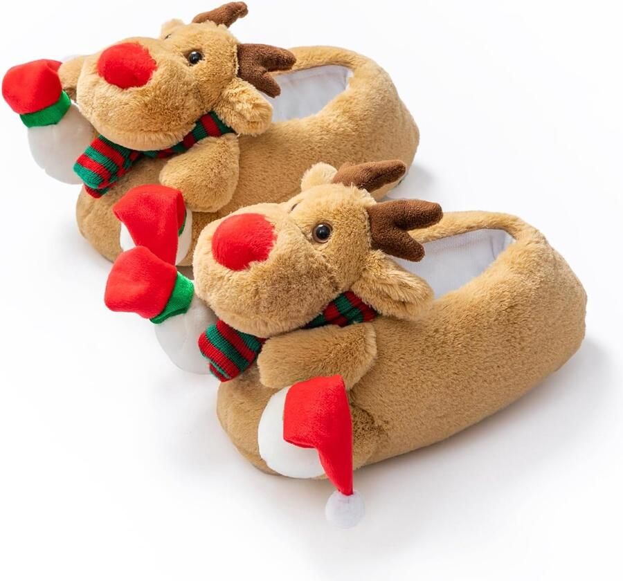 Nieuwigheid Slippers Happy Monkey Giraffe Spider Animal Slippers voor en