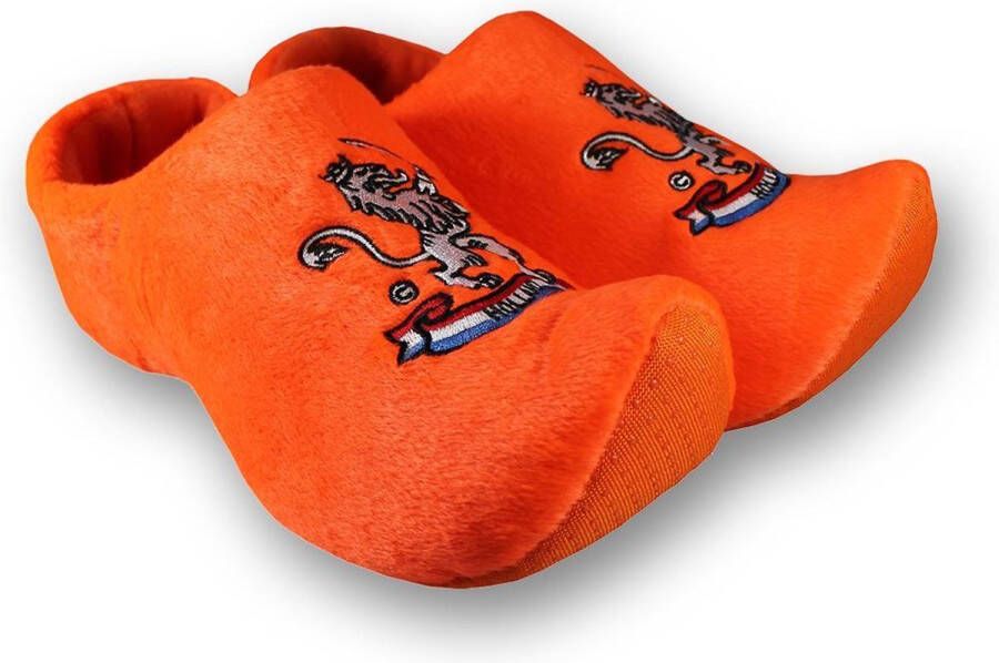 Merkloos Sans marque Nijhuis Klomppantoffel Divers oranje - Foto 3