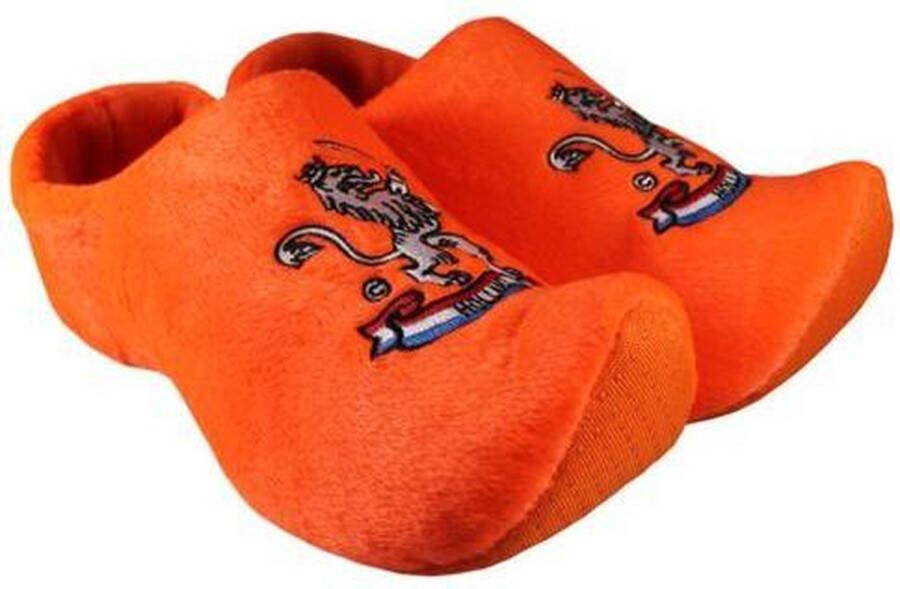 Merkloos Sans marque Nijhuis Klomppantoffel Divers oranje