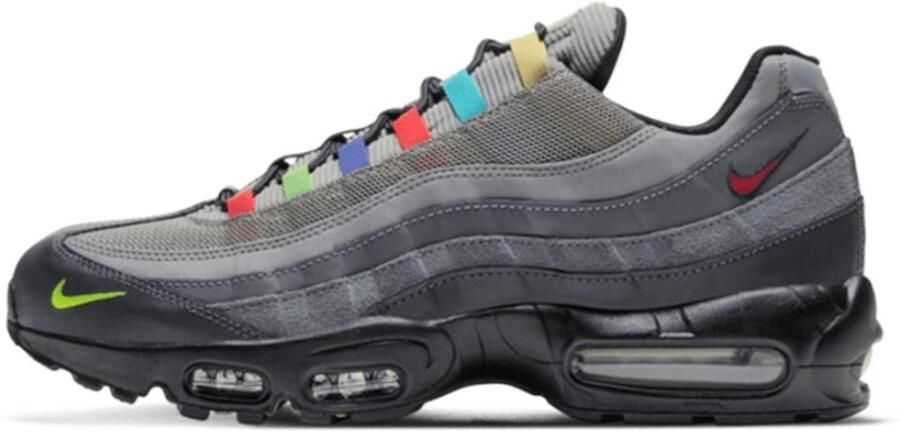 Nike Air Max 95 SE sneakers Grijs rood-zwart