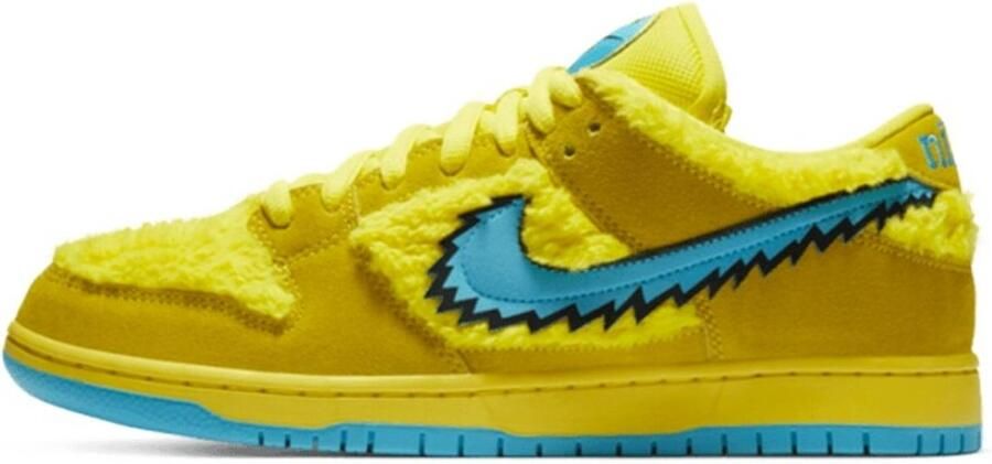 Nike SB Dunk Low Grateful Dead Bears Opti Yellow