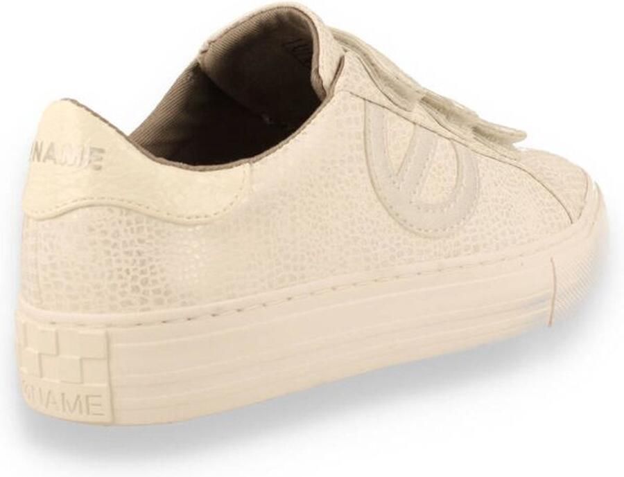 No Name Arcade Straps Sneakers Wit Dames - Foto 3