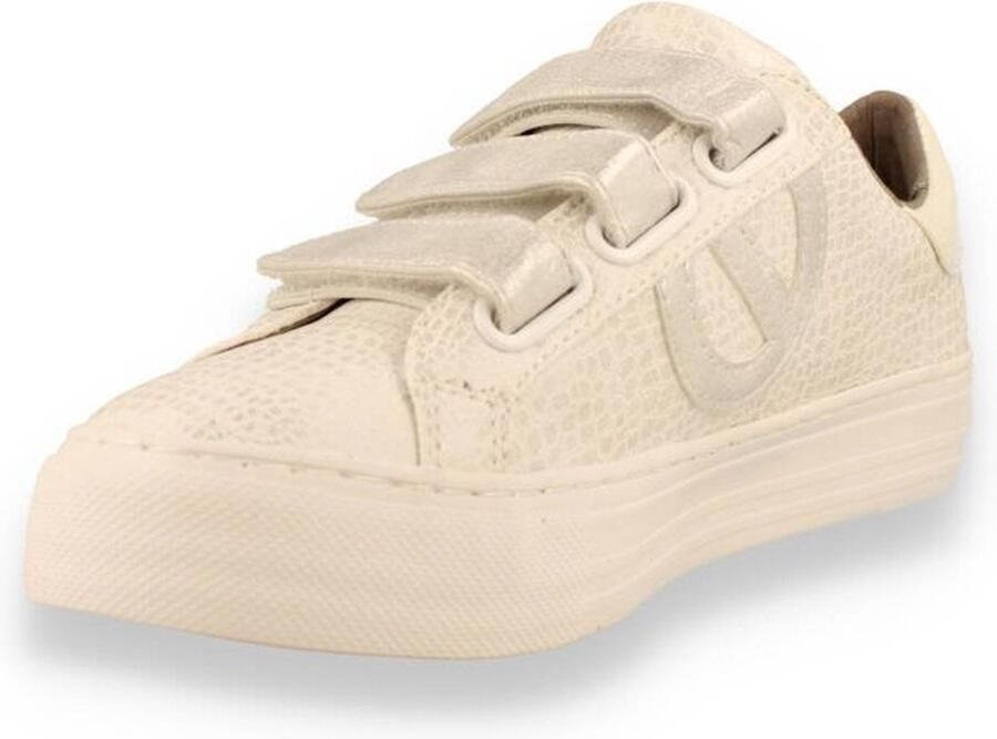 No Name Arcade Straps Sneakers Wit Dames - Foto 4