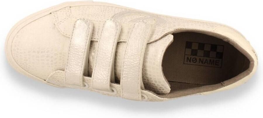 No Name Arcade Straps Sneakers Wit Dames - Foto 10