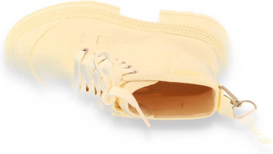 No Name Dames sportschoenen Strong boots canvas recycled Beige Dames