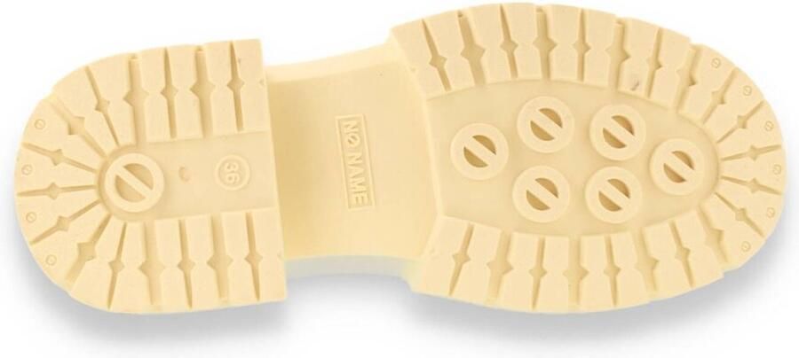 No Name Dames sportschoenen Strong boots canvas recycled Beige Dames - Foto 3