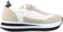 No Name Flex M Jogger Nylon split Sneakers Grijs Vrouw - Thumbnail 1