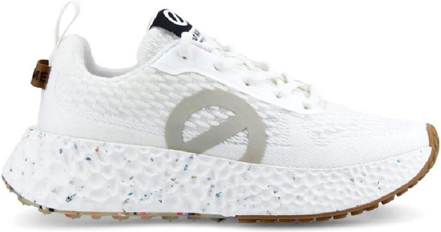 No Name Carter Fly Mesh Recycled Sneakers Wit Vrouw