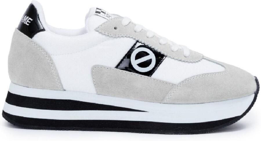 No Name Flex M Jogger Nylon split Sneakers Grijs Vrouw - Foto 2