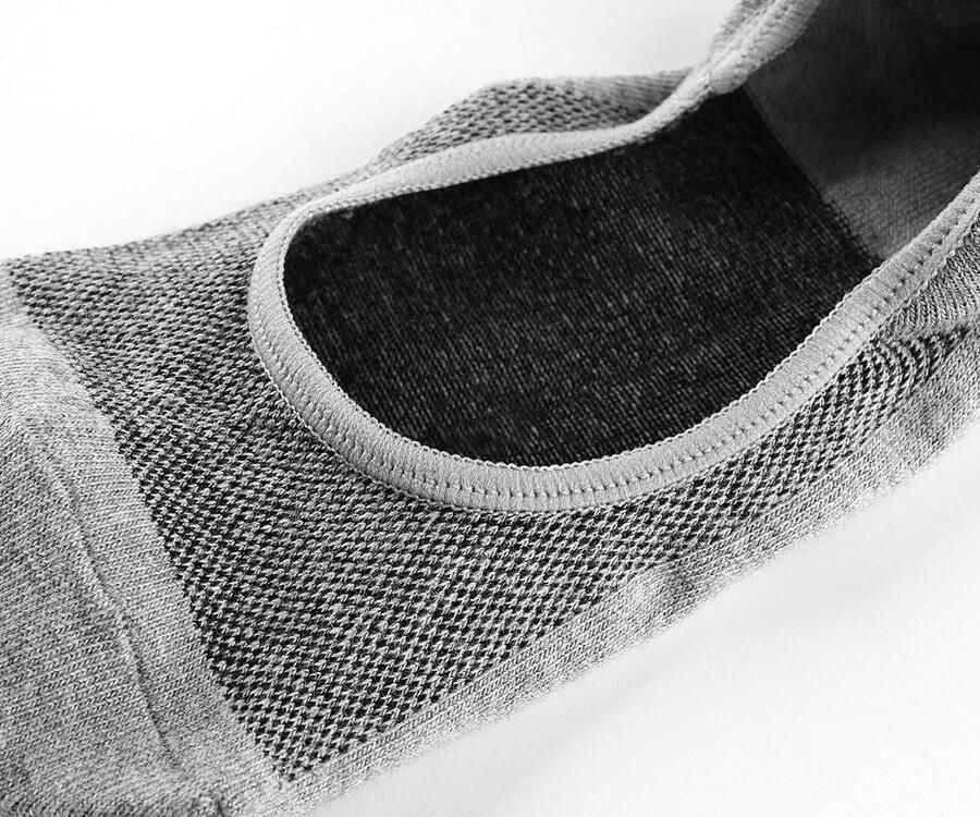 No Show Sokken Onzichtbare Liner Loafers Sneakers Sokken Antislip