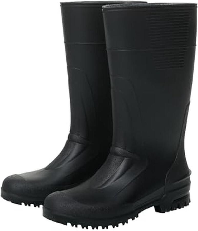 Non-slip PVC Werklaarzen voor Landbouw en Bosbouw Comfortabele en Robuuste Halflaarzen