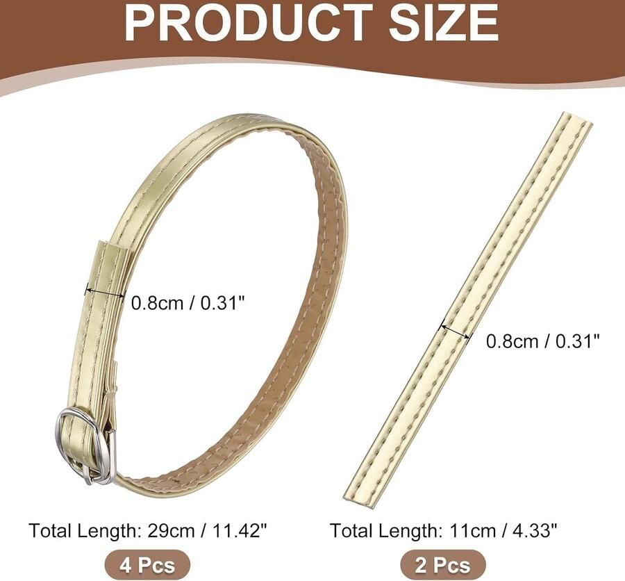 Non-slip straps voor pumps Verbeter grip en comfort met duurzame en verstelbare riemen